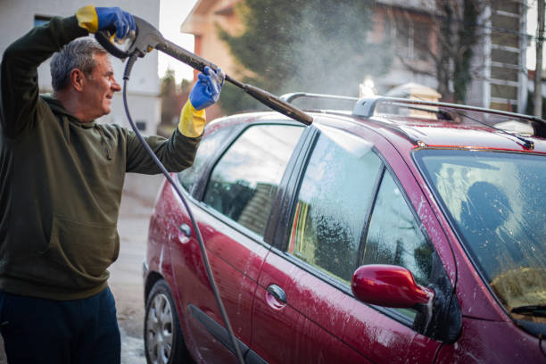 Garage Pressure Washing in Wise, VA